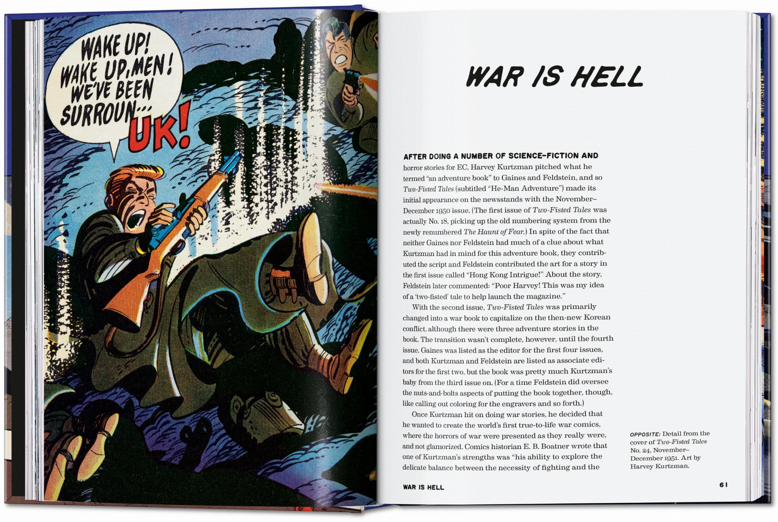 Ec comics. the new trend 195054. 45th ed.