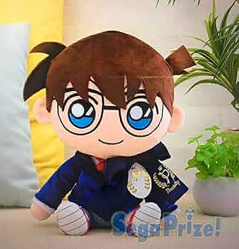 ゲームセンター限定非売品・未使用・名探偵コナン「BIGぬいぐるみ①」 ゲームセンター限定非売品・未使用・名探偵コナン「BIG