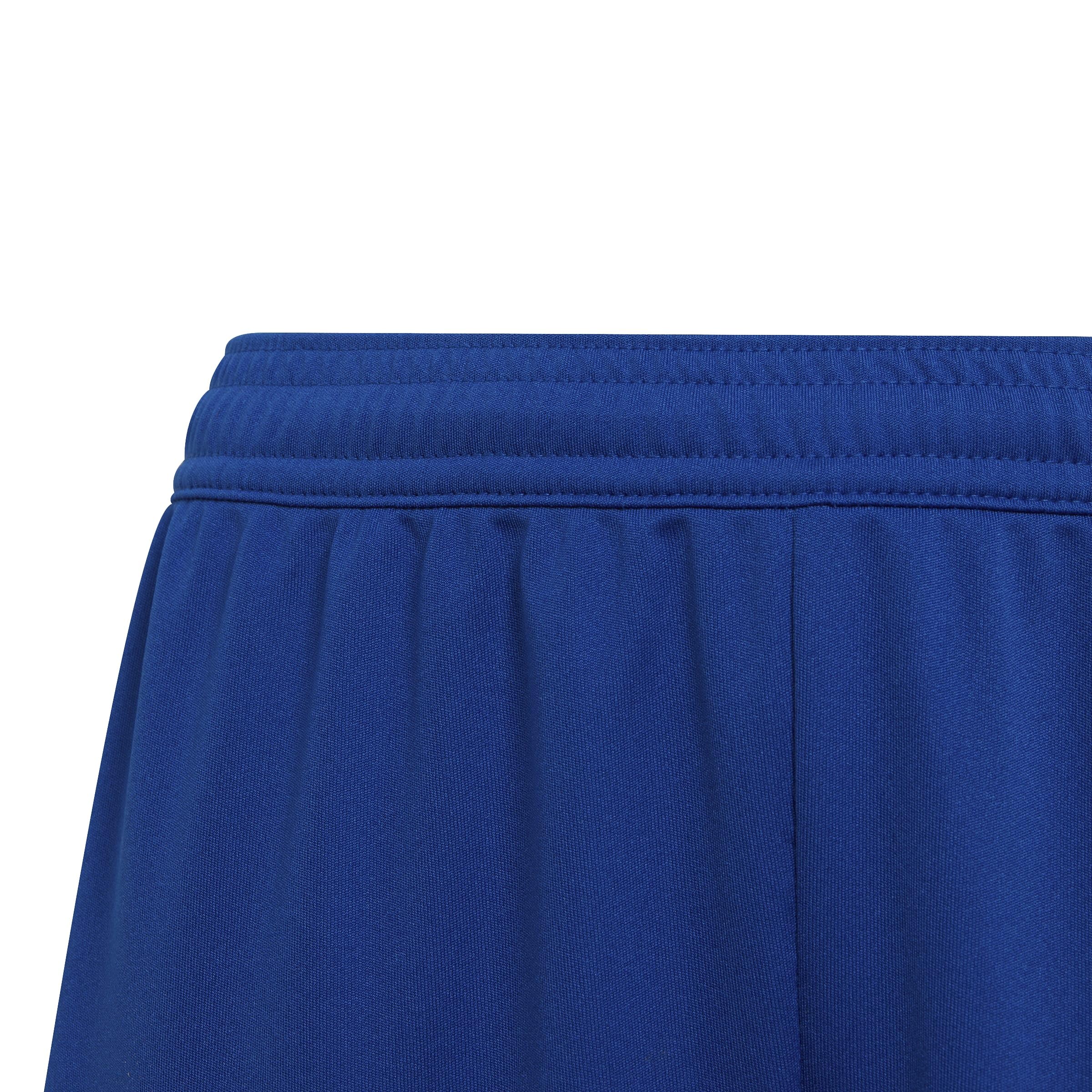 adidas Kids' Entrada 22 Shorts, Team Royal Blue, Small