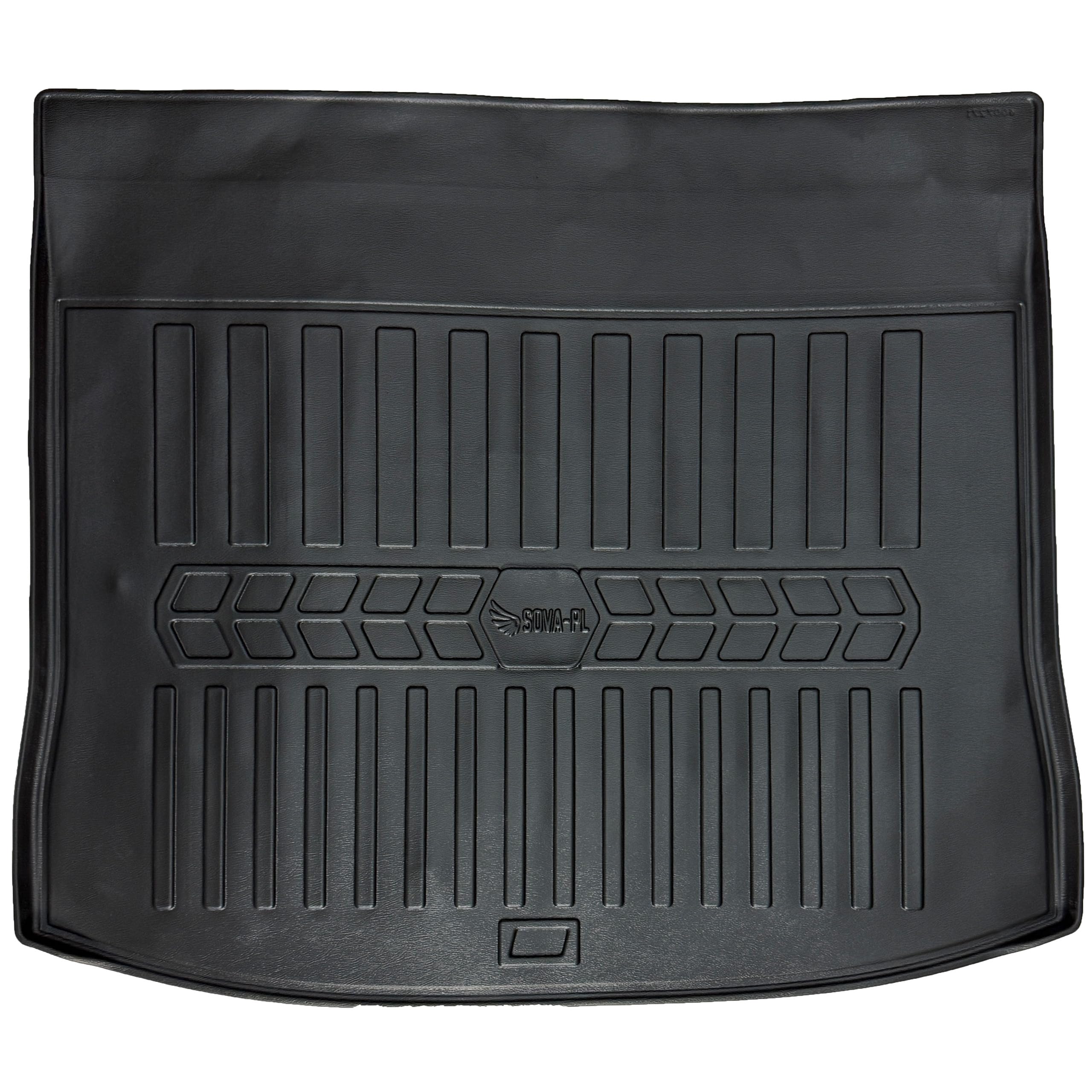 Gumowy zestaw dywaniki i mata pasujące do Ford Edge II CD539 (2014-2024) odległość mi=>