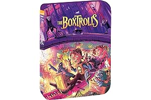 The Boxtrolls 4K Ultra HD + Blu-ray Limited Edition Steelbook