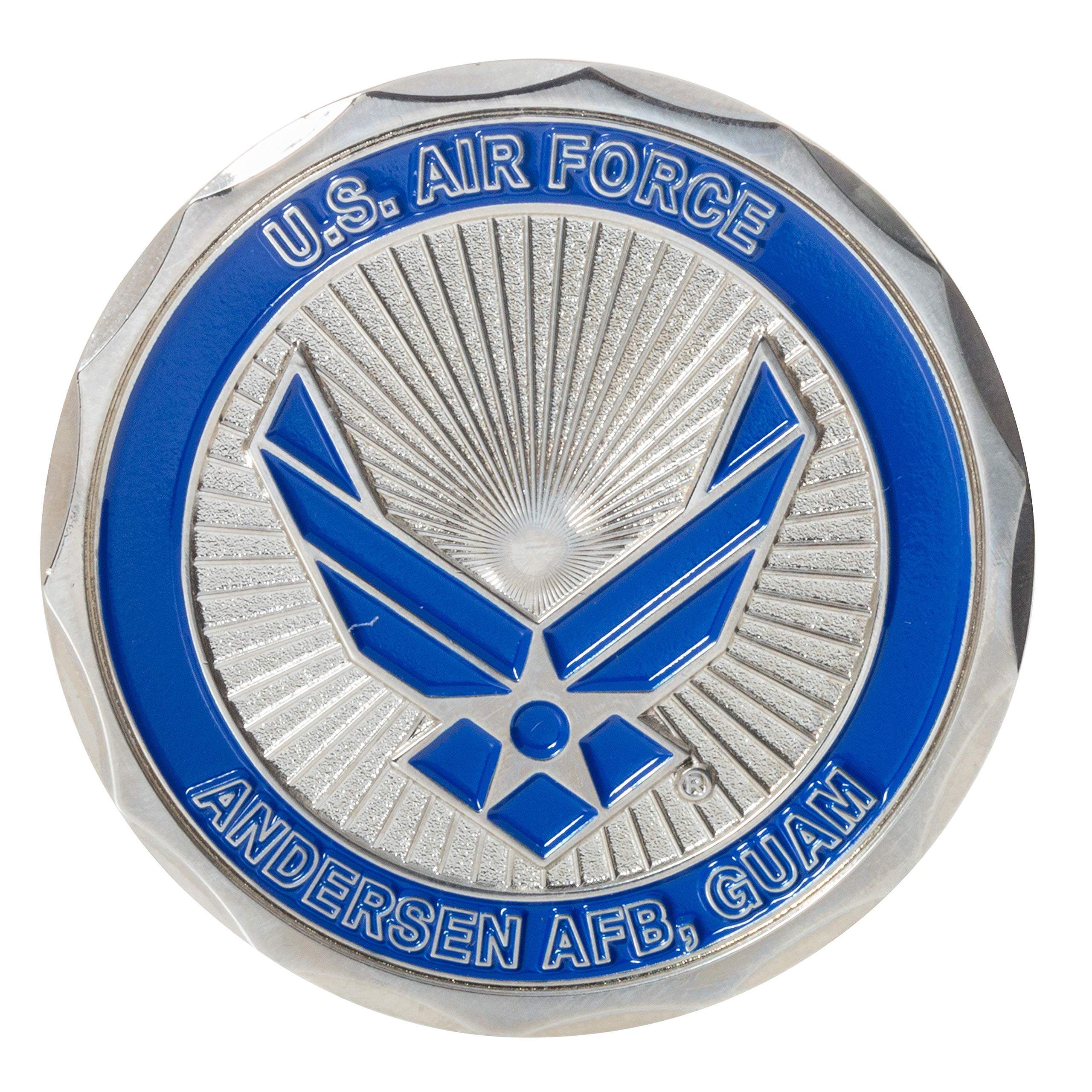 Amazon.com: United States Air Force USAF Guam Anderson Air