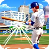3D attack animations Global Baseball Super League Cup Quest