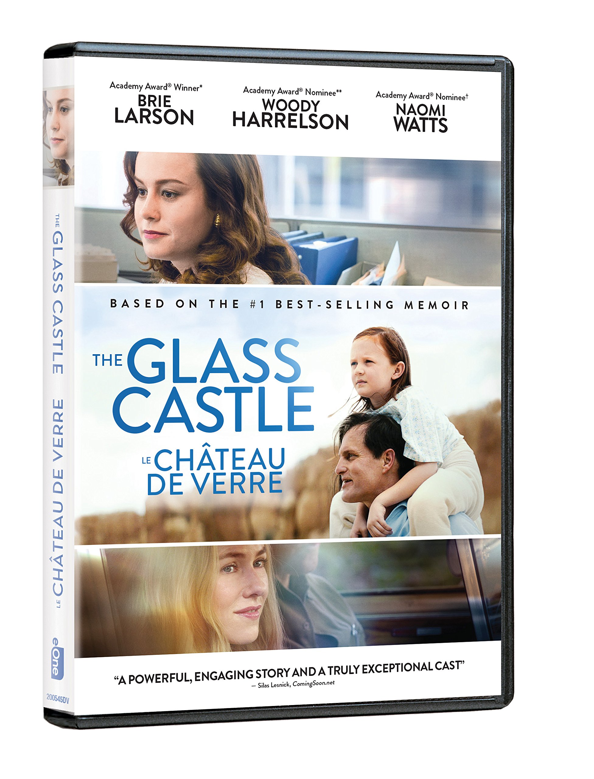 The Glass Castle (Bilingual) [DVD]
