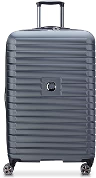 DELSEY Paris Cruise 3.0 Hardside أمتعة قابلة للتوسيع مع عجلات دوارة ، جرافيت ، فحص كبير 28 بوصة   
