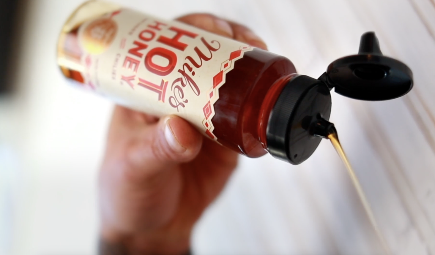 Mike's Hot Honey - Original Hot Honey Drink Syrup for Coffee, Cocktails, Tea & Lemonade - 750ml (25.4 fl oz) Bottle