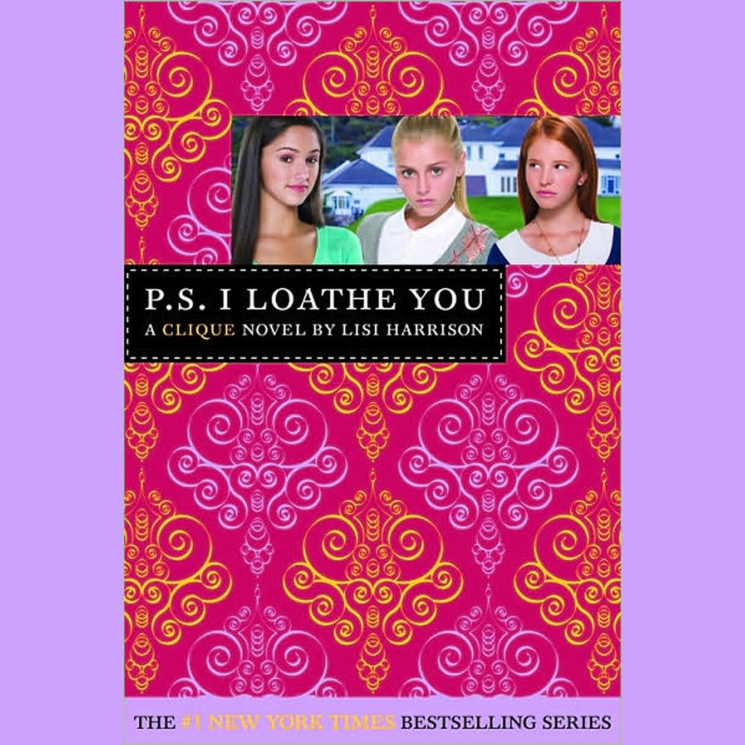 Cover art for P.S. I LOATHE YOU