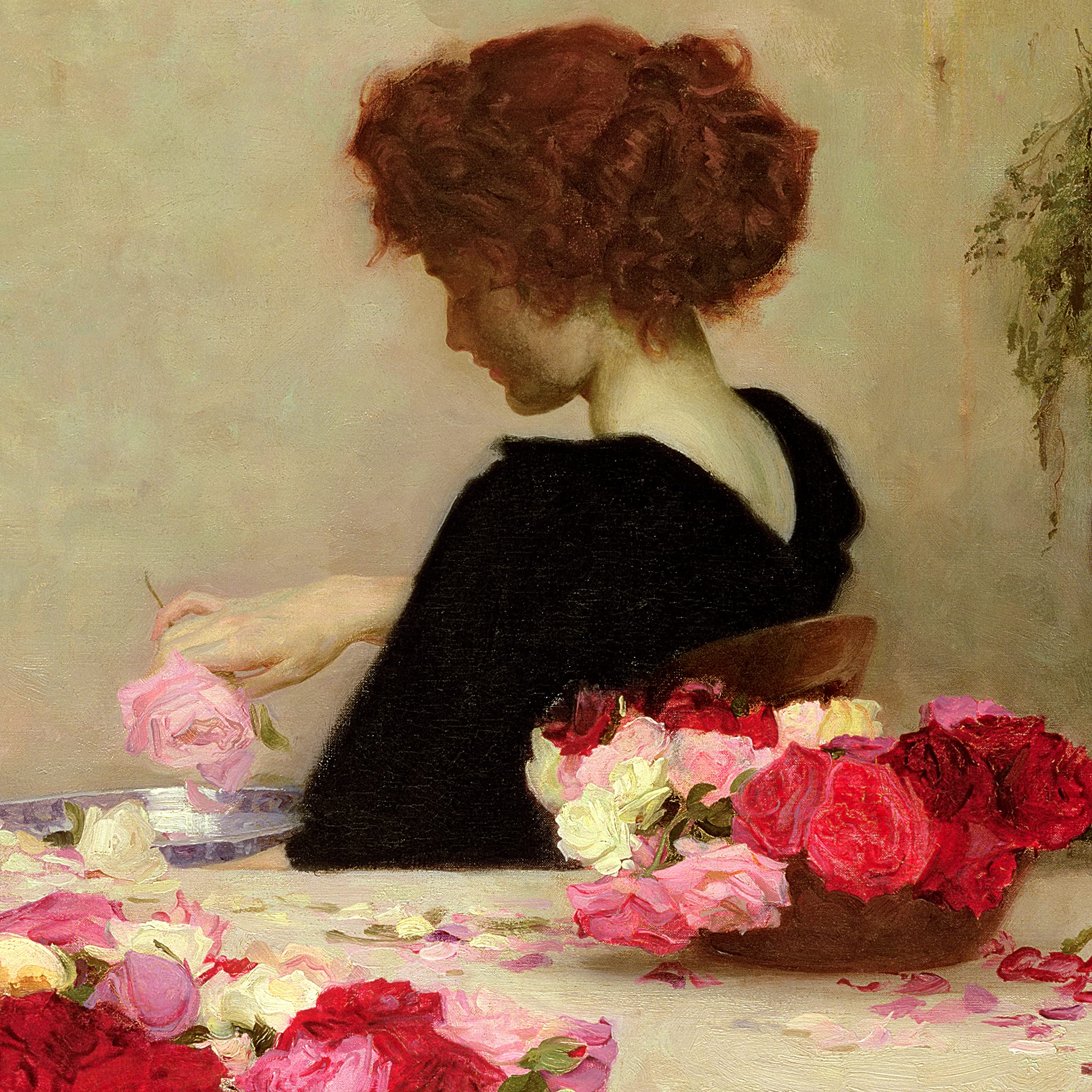 Design Toscano Potpourri, 1897: Canvas Replica Painting: Grande