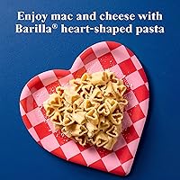 Vista 5 de Barilla Edición Limitada Love Pasta, Pasta en Forma de Corazón No Transgénica Hecha con Sémola de Trigo Duro - Certificada Kosher, Caja de 12 oz