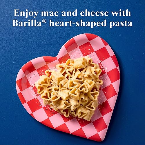 Miniatura 5 de Barilla Limited Edition Love Pasta, Non-GMO Heart Shaped Pasta Made with Durum Wheat Semolina - Kosher Certified, 12 oz. Box