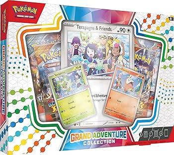 Amazon.co.jp: ポケモンTCG:グランドアドベンチャーコレクション