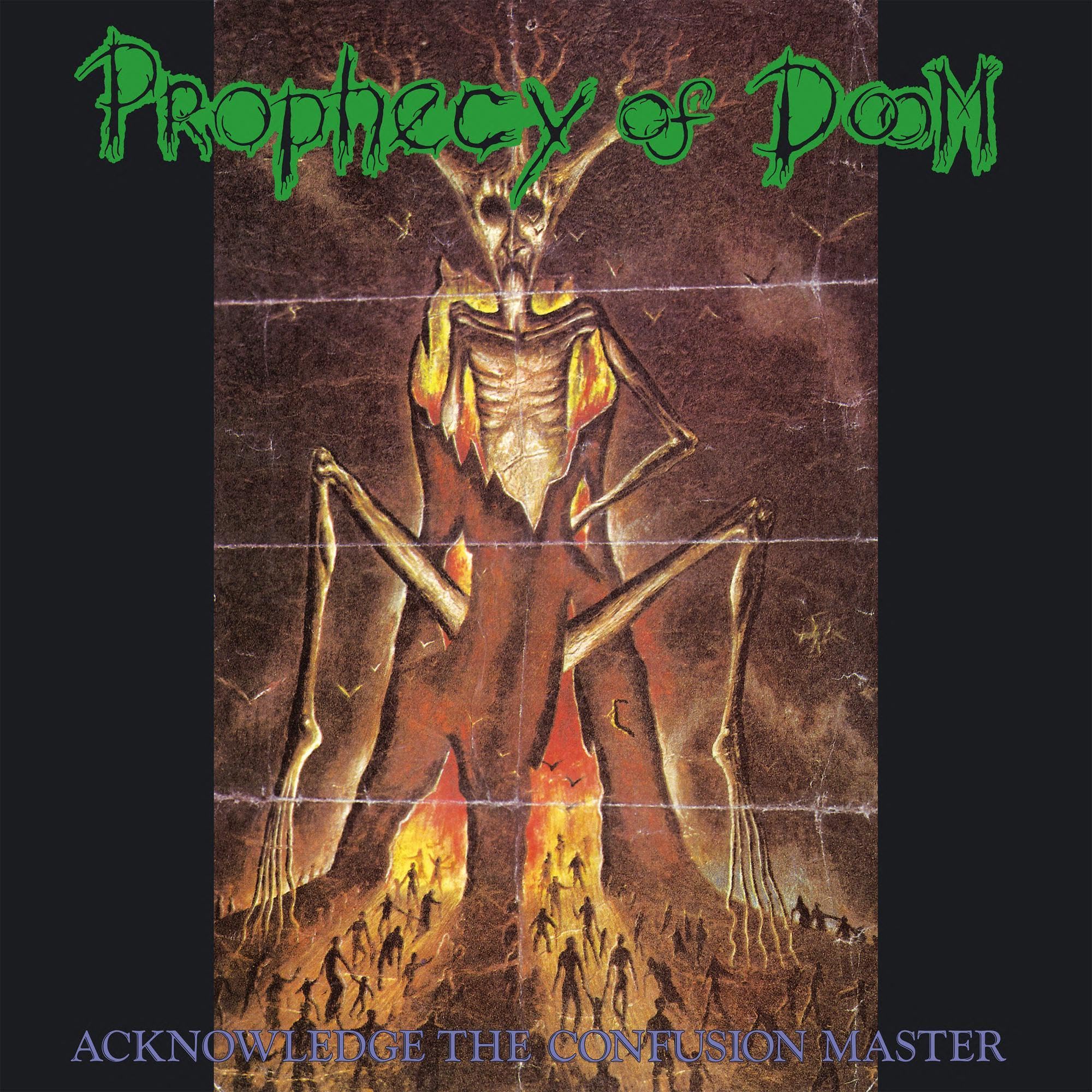 Acknowledge The Confusion Master (LP) [VINYL]