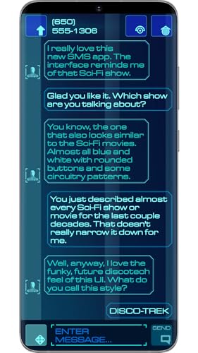 ✦ TREK ✦ SMS