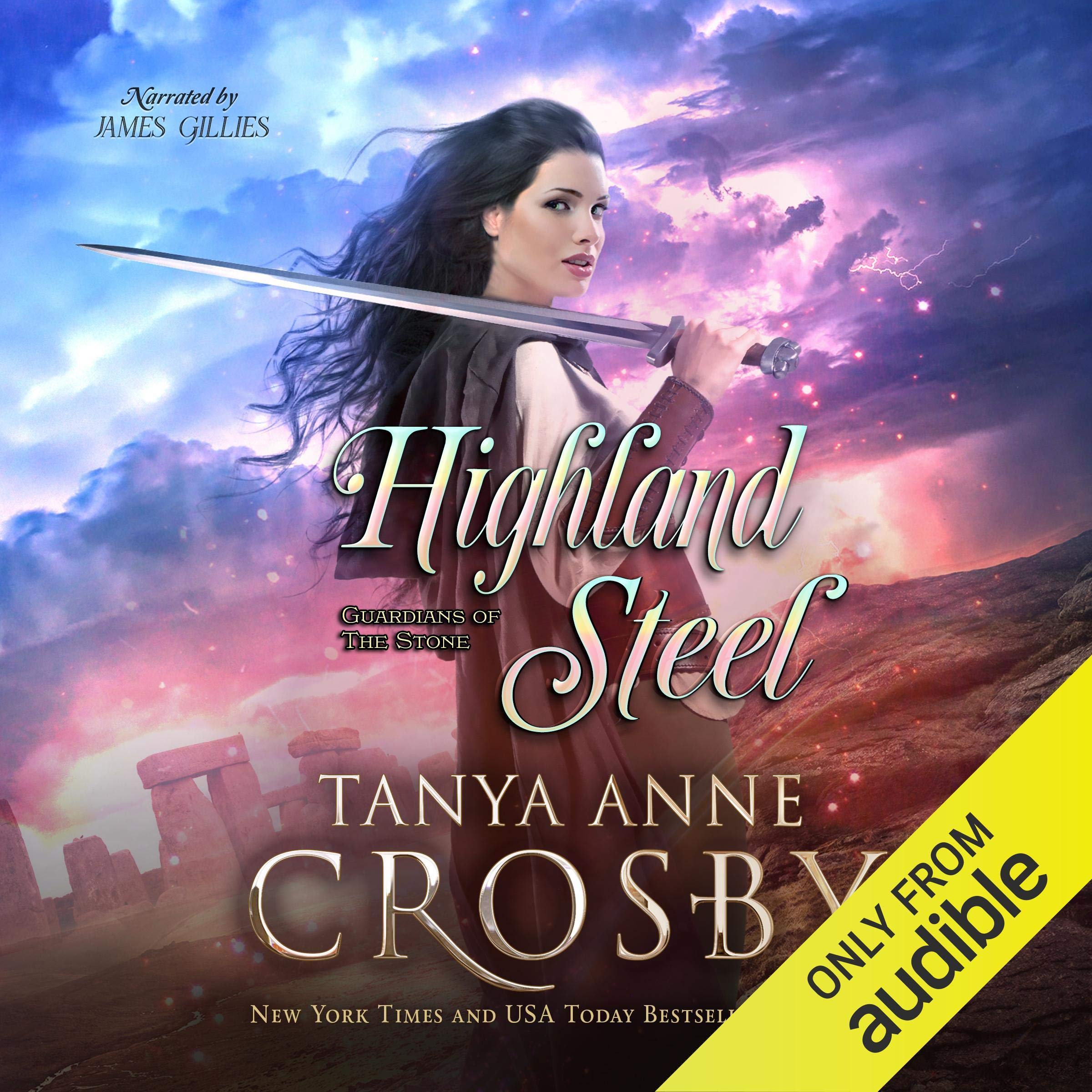 Cover art for Highland Steel (Guardians of the Stone Book 2)