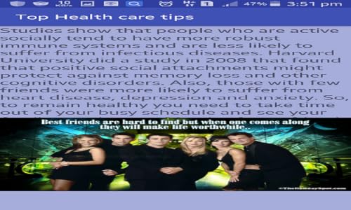 TOP HEALTH CARE TIPS – vue 2
