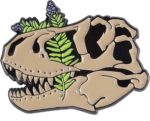 T-Rex PaleoPins - Pin esmaltado de dinosaurio