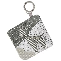 Vista 1 de Mary Meyer Afrique - Juguete mordedor arrugado, jirafa