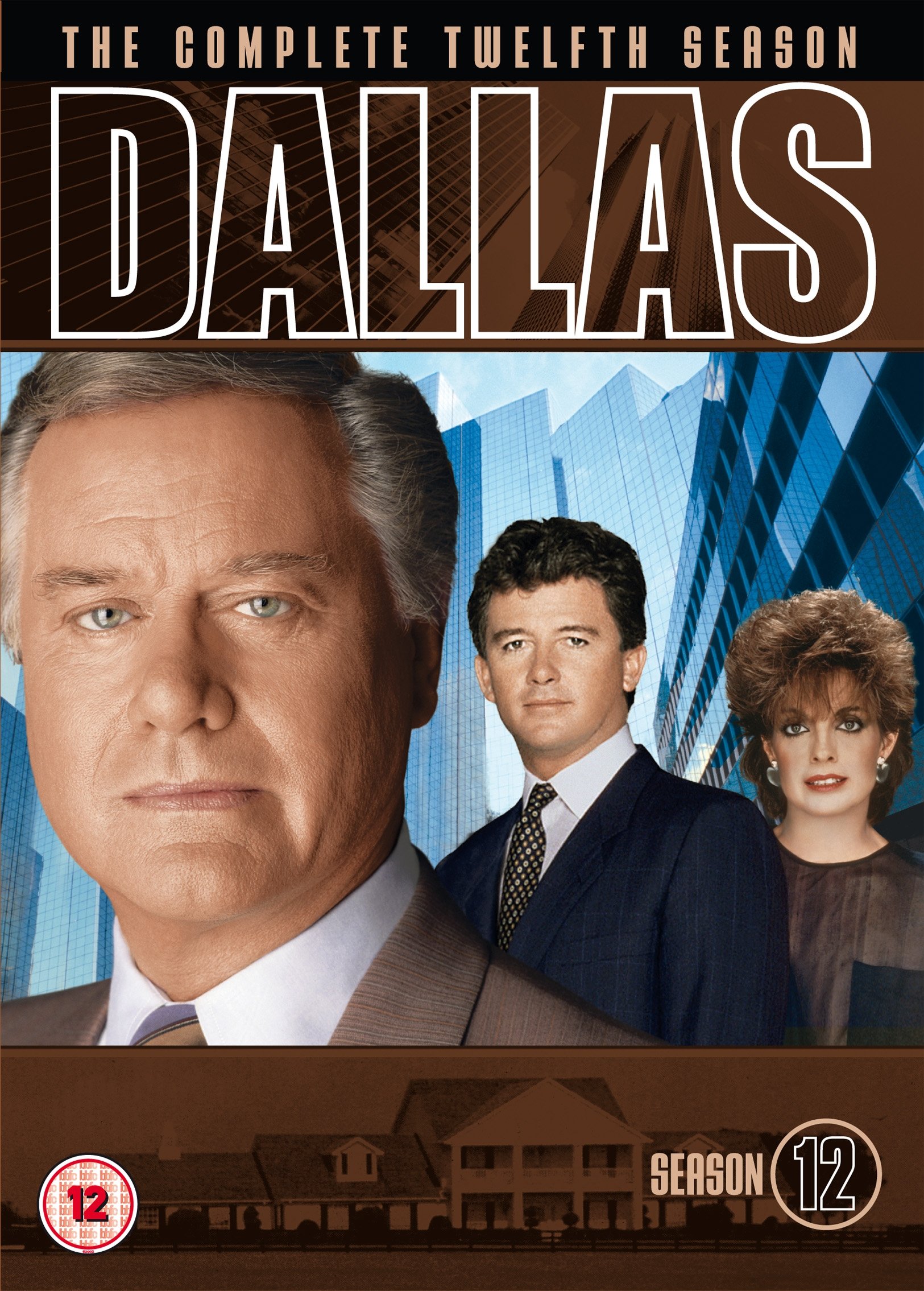Dallas - Season 12 [DVD] [2010]