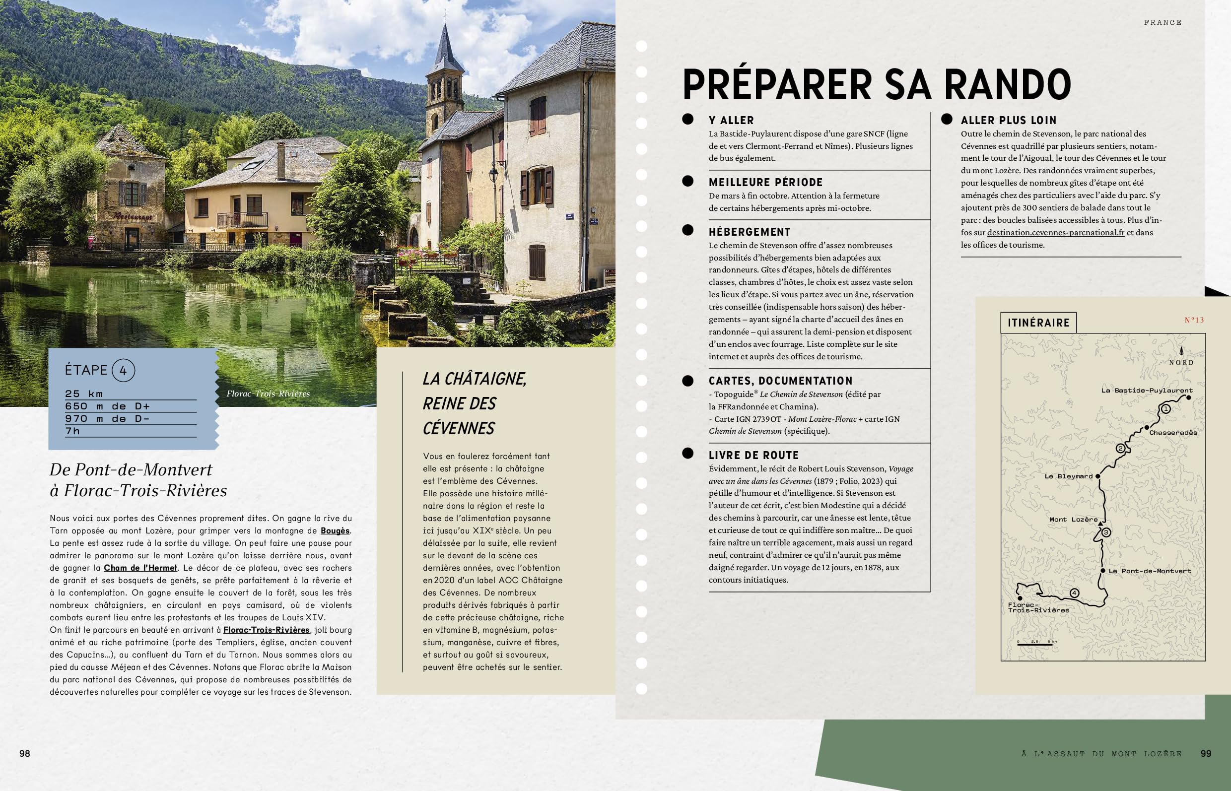 Randonnées en Europe: Plus de 40 mini-treks de 1 à 8 jours