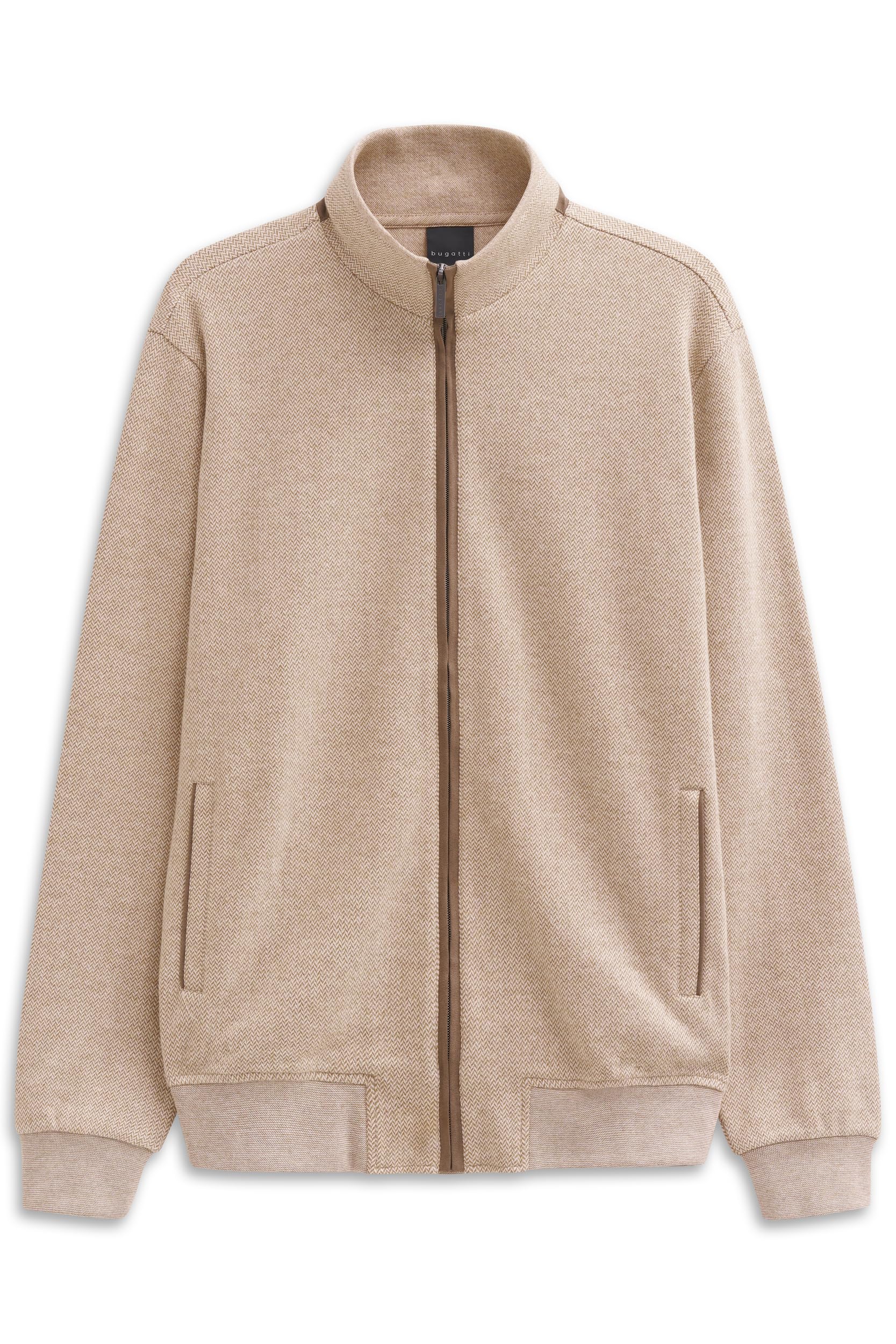 bugatti Herren Sweatjacke