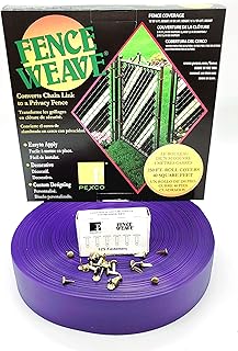 Pexco Brand Fence Weave 250' Roll - Purple - Made in The USA!…
