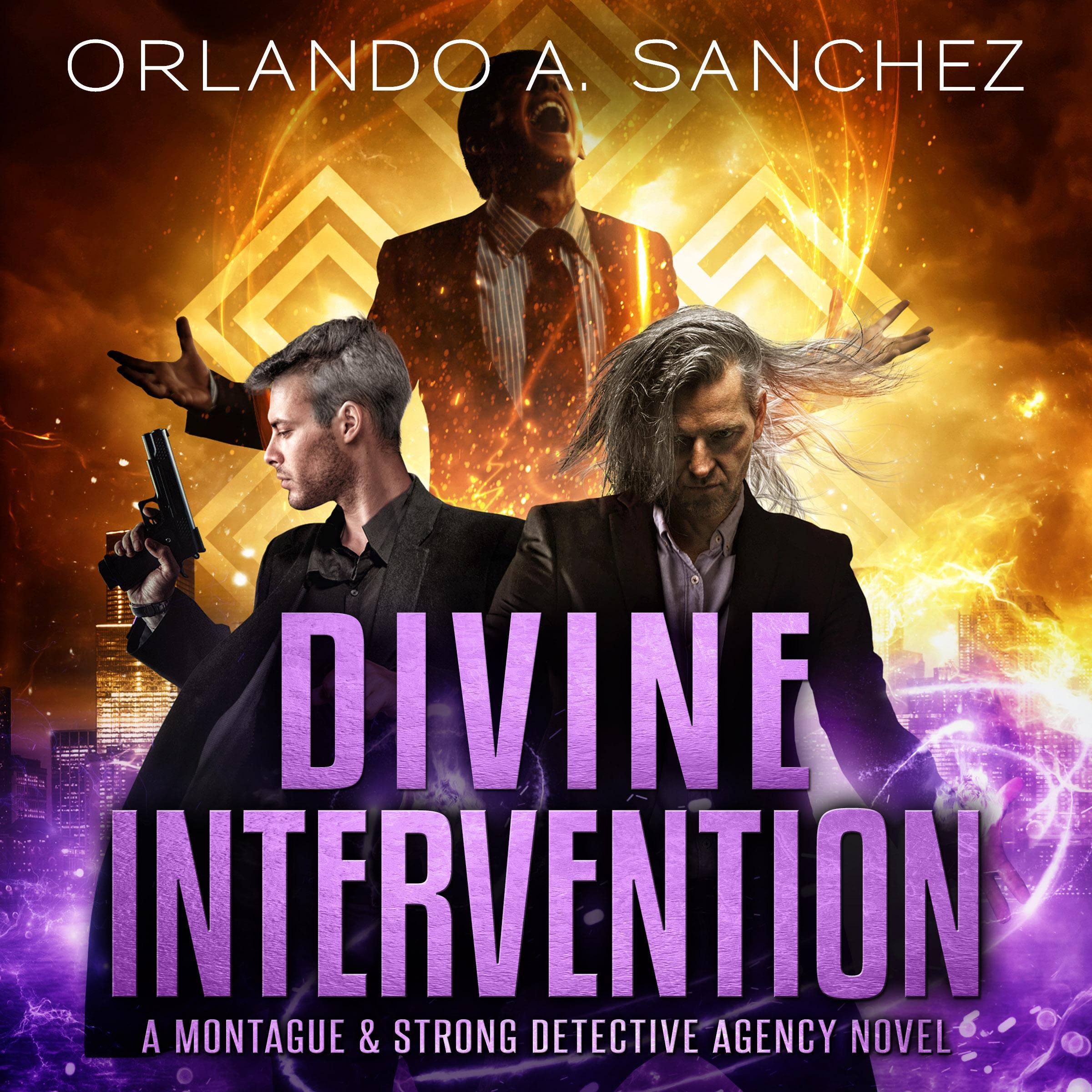 Cover art for Divine Intervention: A Montague and Strong Detective Novel