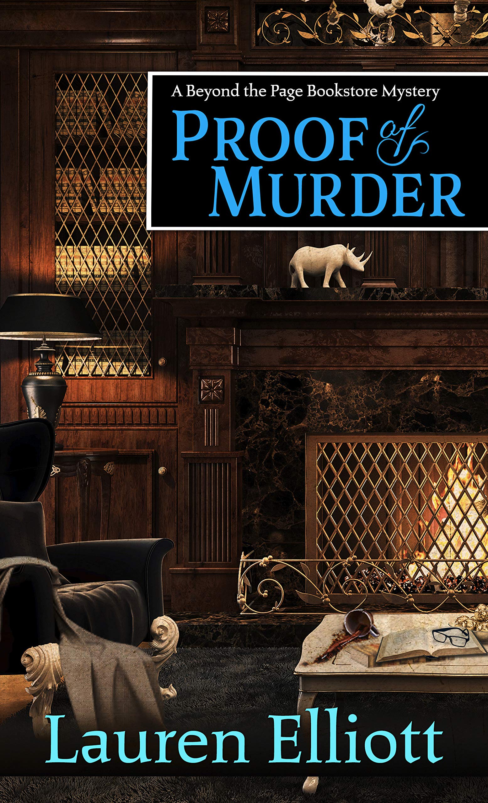 Proof Of Murder (Beyond the Page Bookstore Mysteries, 4)