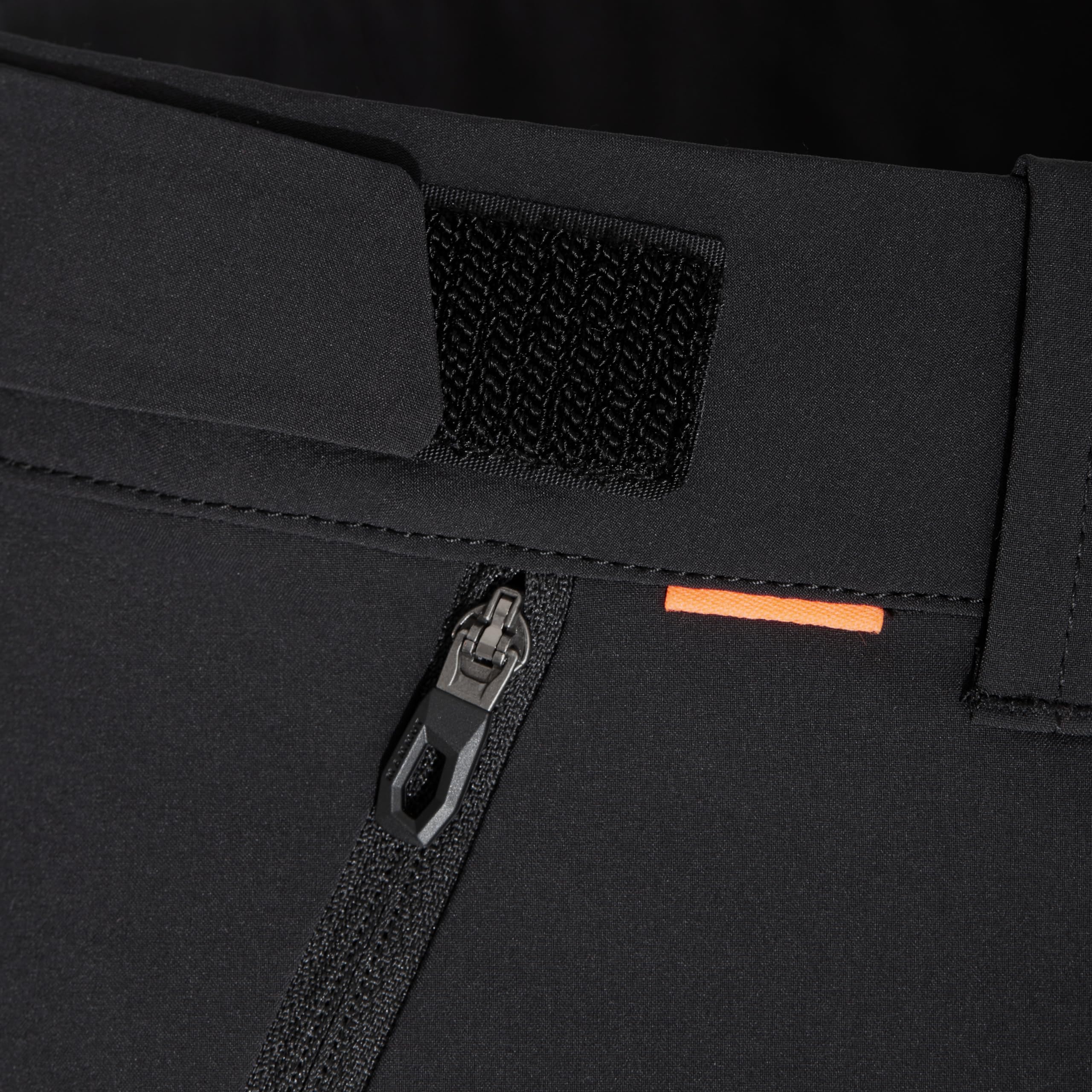 Mammut Runbold Zip Off Pants Mężczyźni, czarny, 56 krótkich