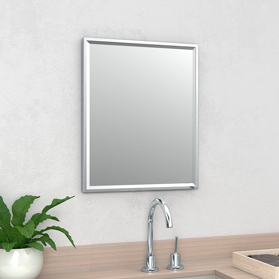 Amazon.com - Gatco 1823 Bathroom Wall Mirror, 25