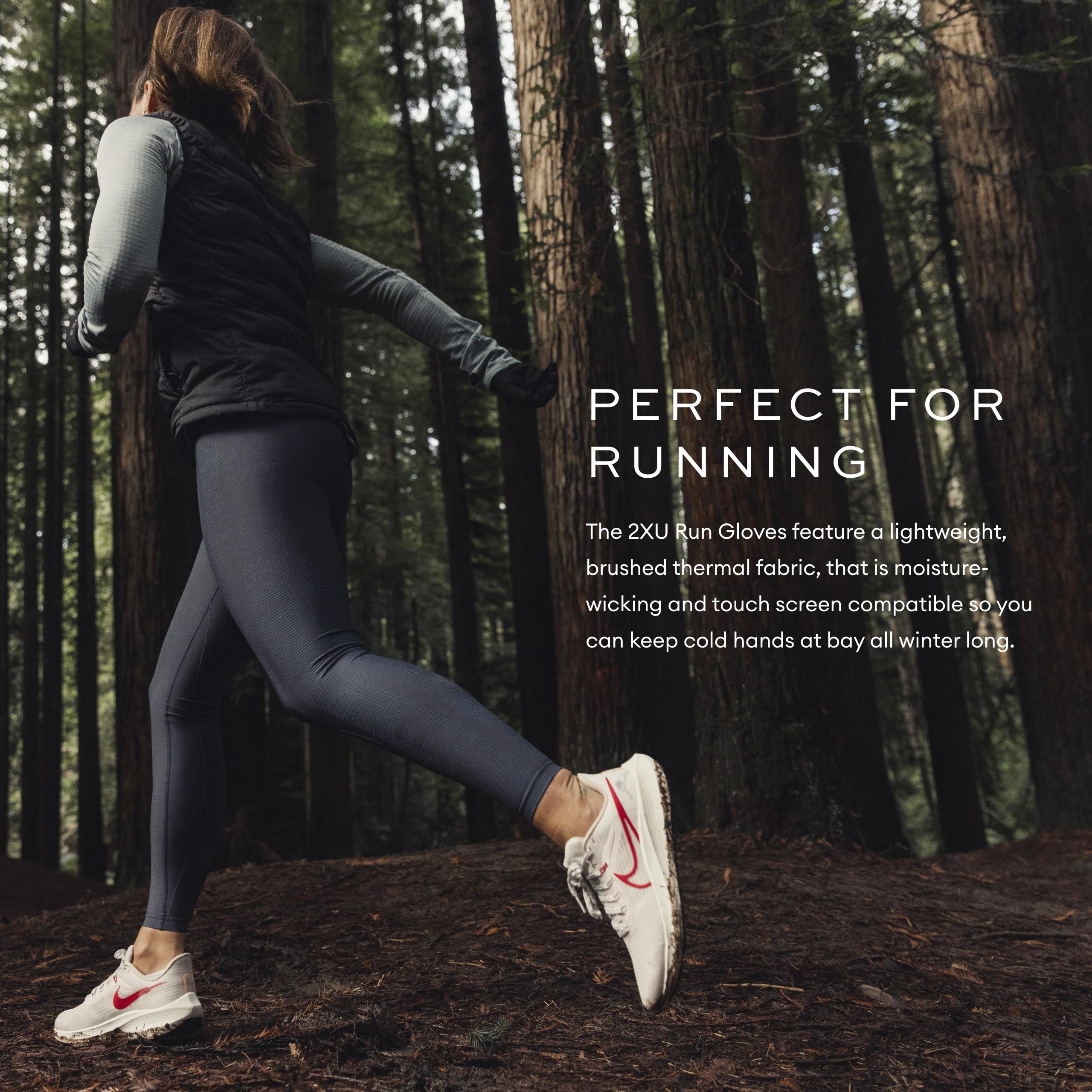 2XU Unisex Laufhandschuh Laufhandschuh