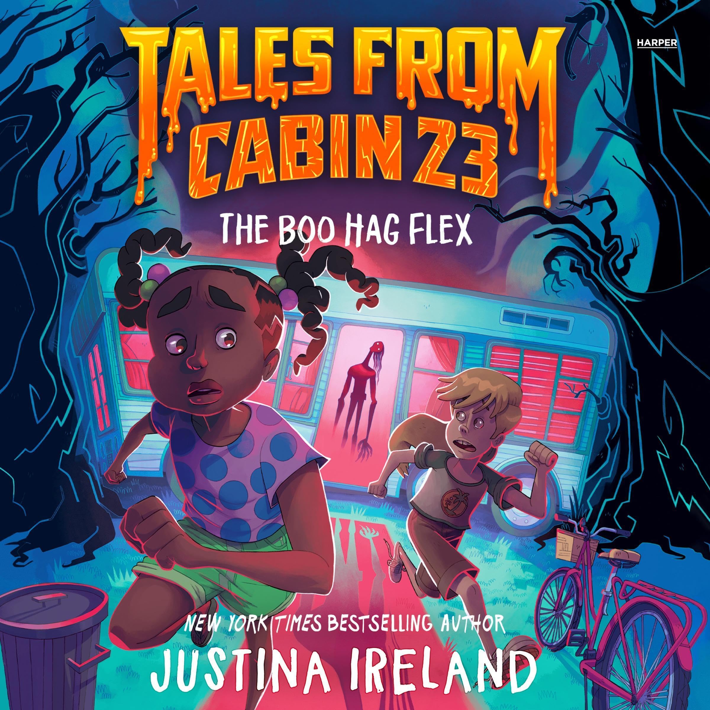 Cover art for Tales from Cabin 23: The Boo Hag Flex