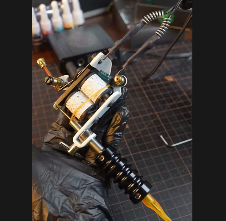 Amazon.com: Dragonhawk Complete Tattoo Kit with Case, Beginner