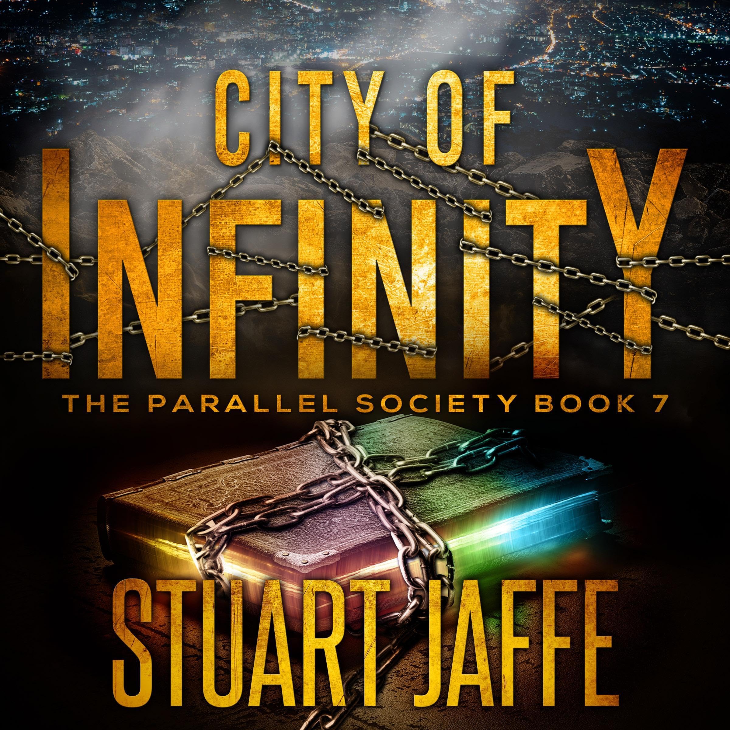Cover art for City of Infinity
