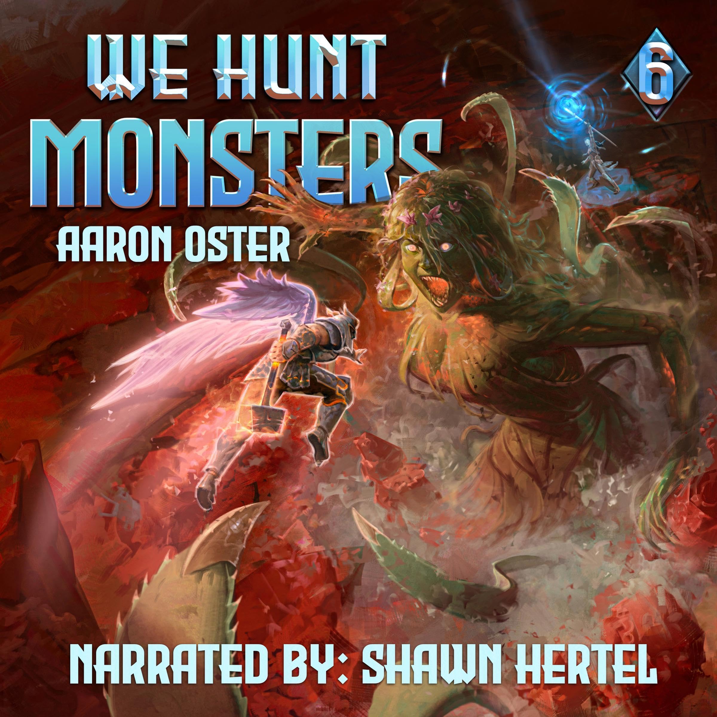 Cover art for We Hunt Monsters 6