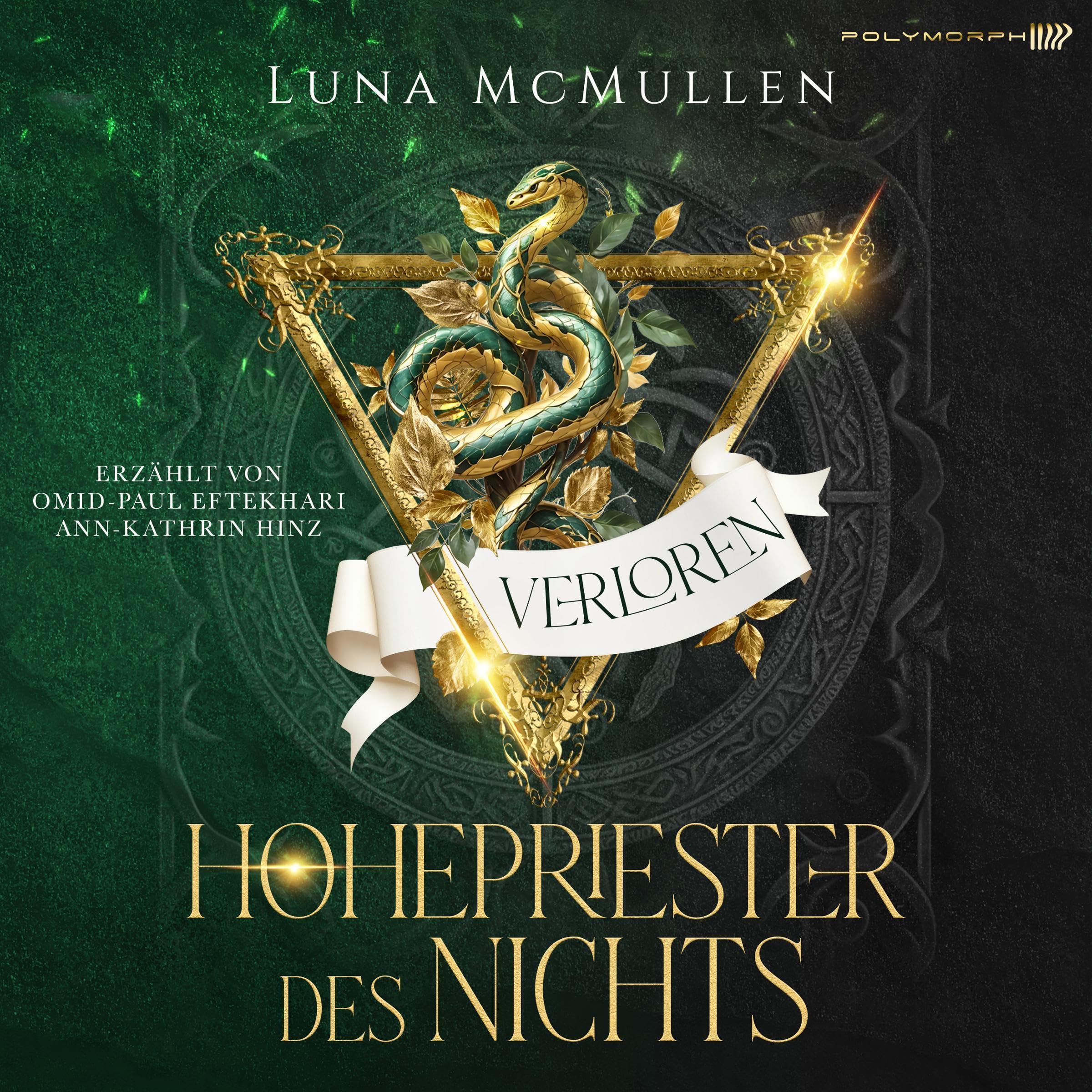 Cover art for Verloren: Hohepriester des Nichts, Band 1