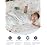 TotAha Jungle Animal Crib Sheets for Girls Boys 2 Pack, Fitted Baby Crib Sheet Neutral for Standard Crib Mattress & Toddler Bed Mattress (52x28), Ultra Soft Baby Sheets
