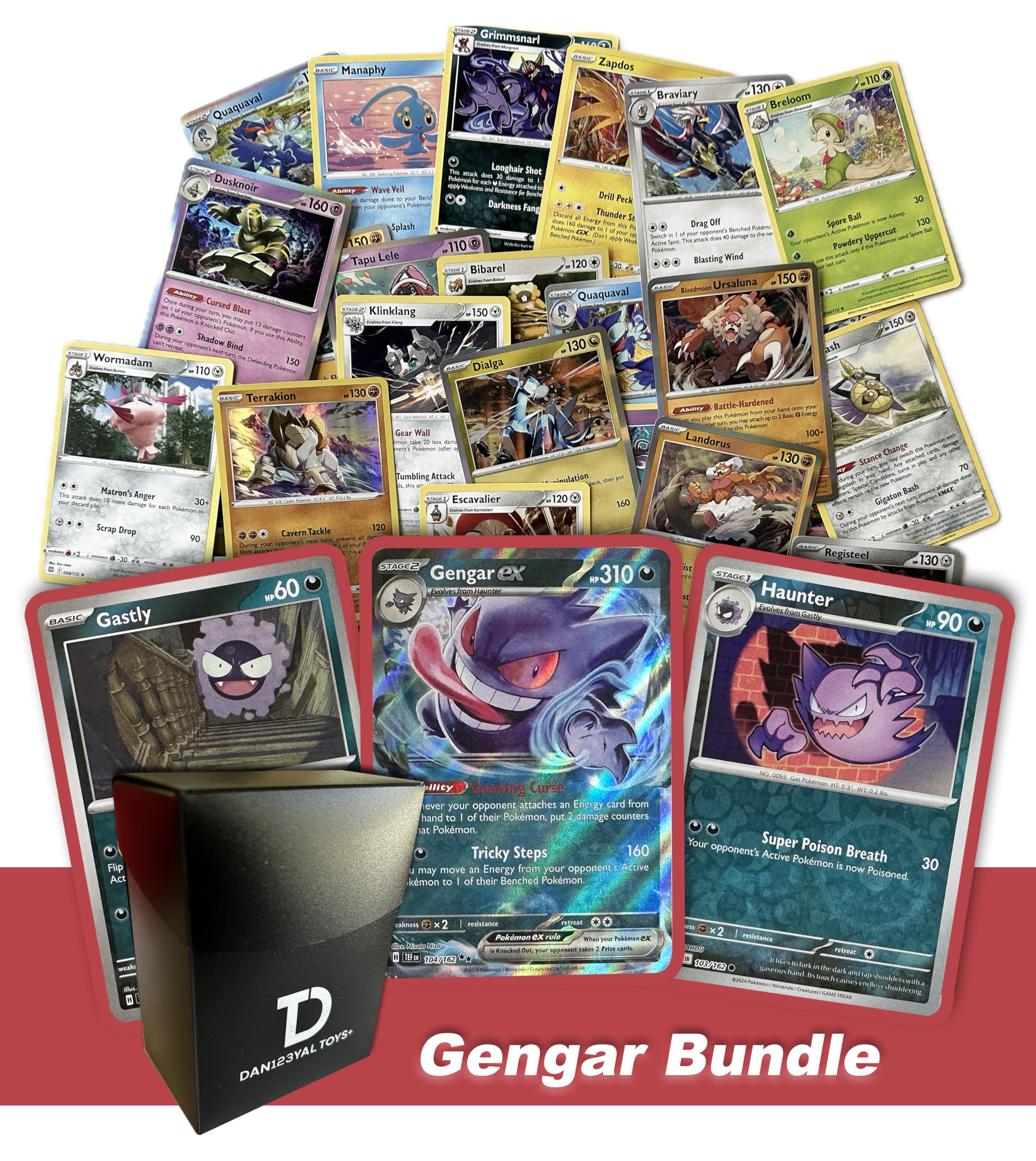 ポケモンカード Gengar & Haunter セット Mega Gengar Starter set - love this haunter art! #pokemon #gengar