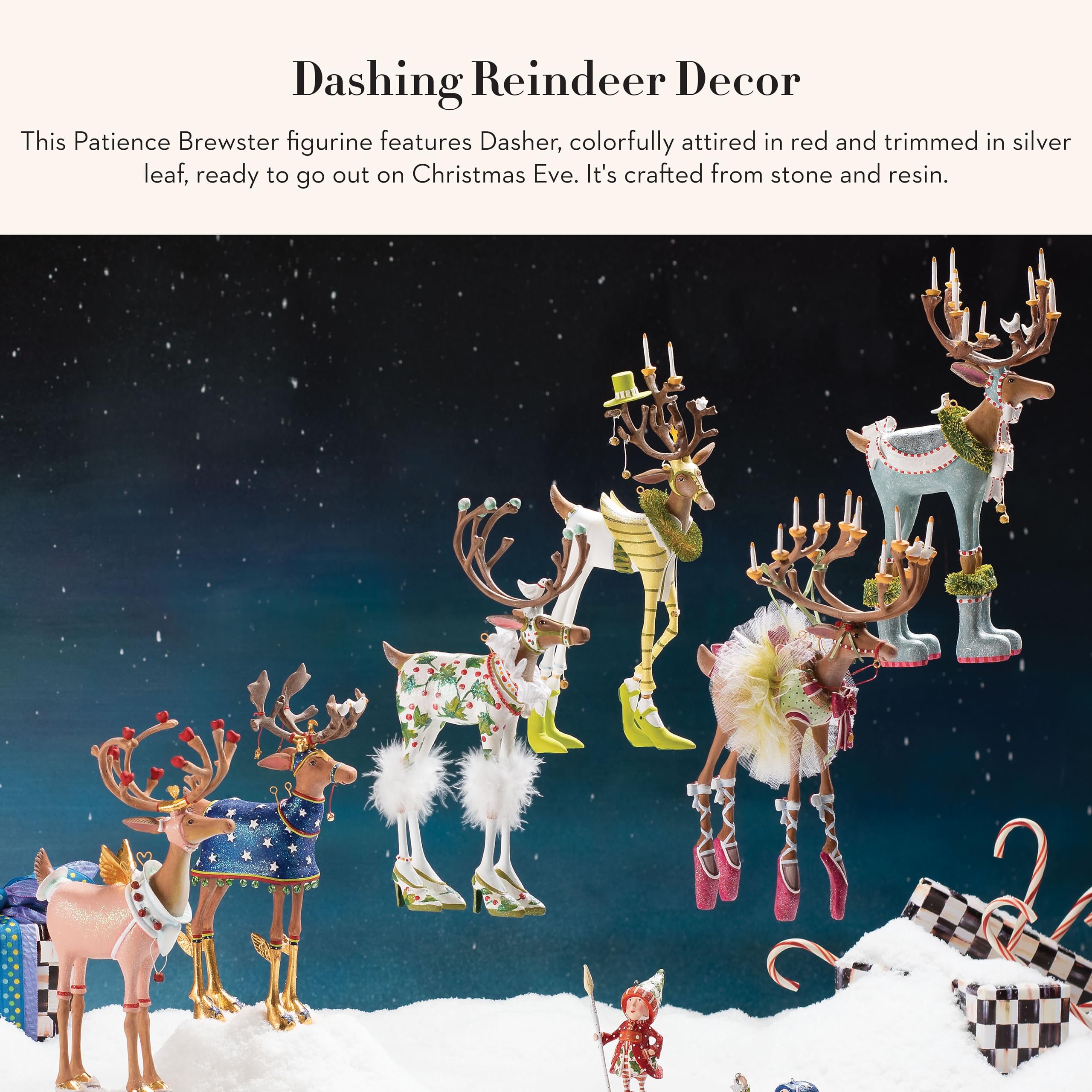 Amazon.co.jp: MacKenzie-Childs Patience Brewster ダッシュアウェイ