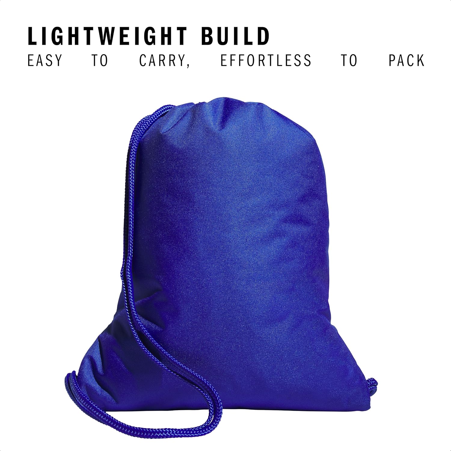 adidas Alliance Sackpack – Drawstring Backpack for Sports, Small Gym Bag thumbnail