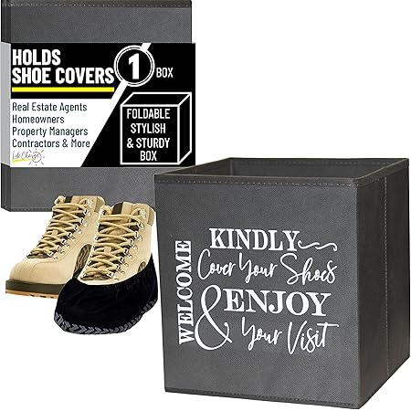 Shoe Covers Pcs Shoe Coves Box Foldable Shoe Cove Dispense Fo