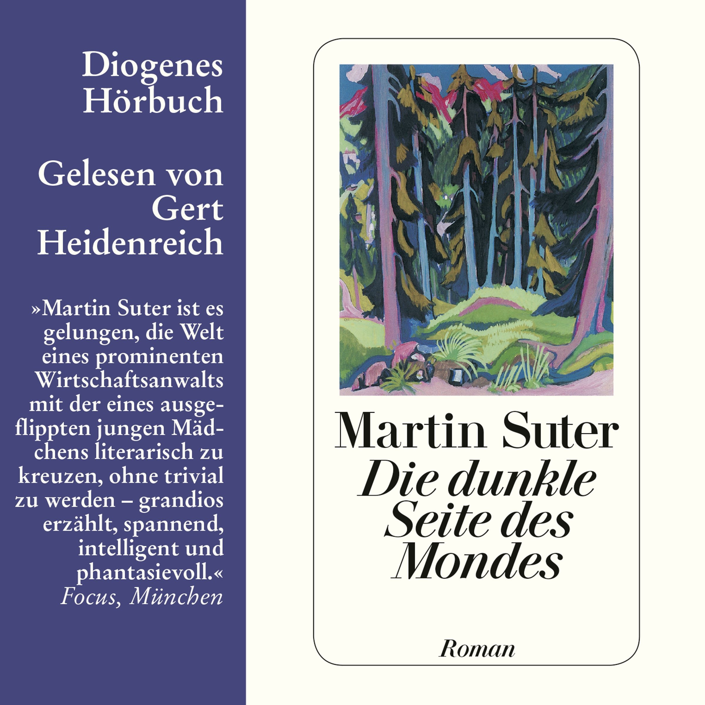 Cover art for Die dunkle Seite des Mondes