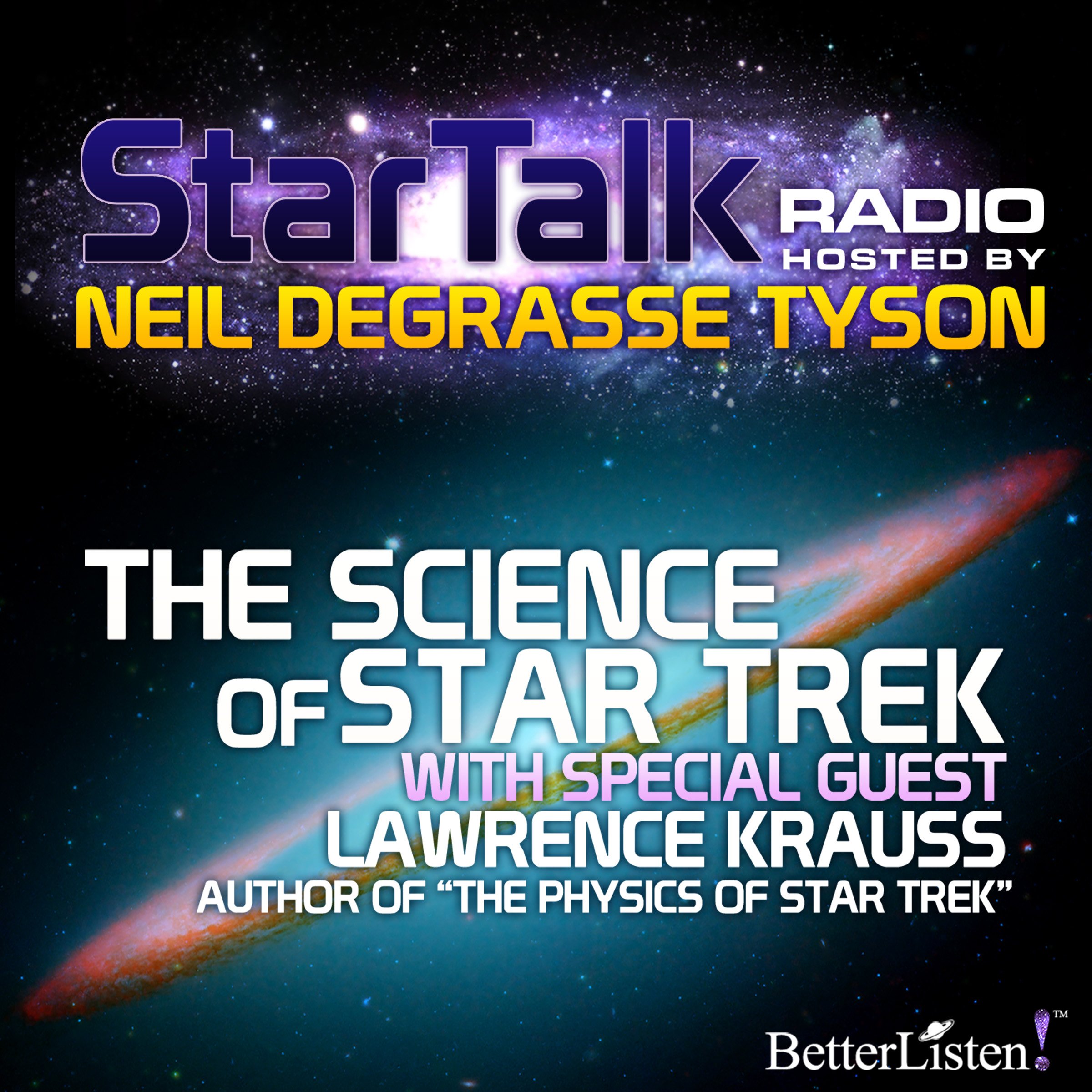 Cover art for Star Talk Radio: The Science of Star Trek