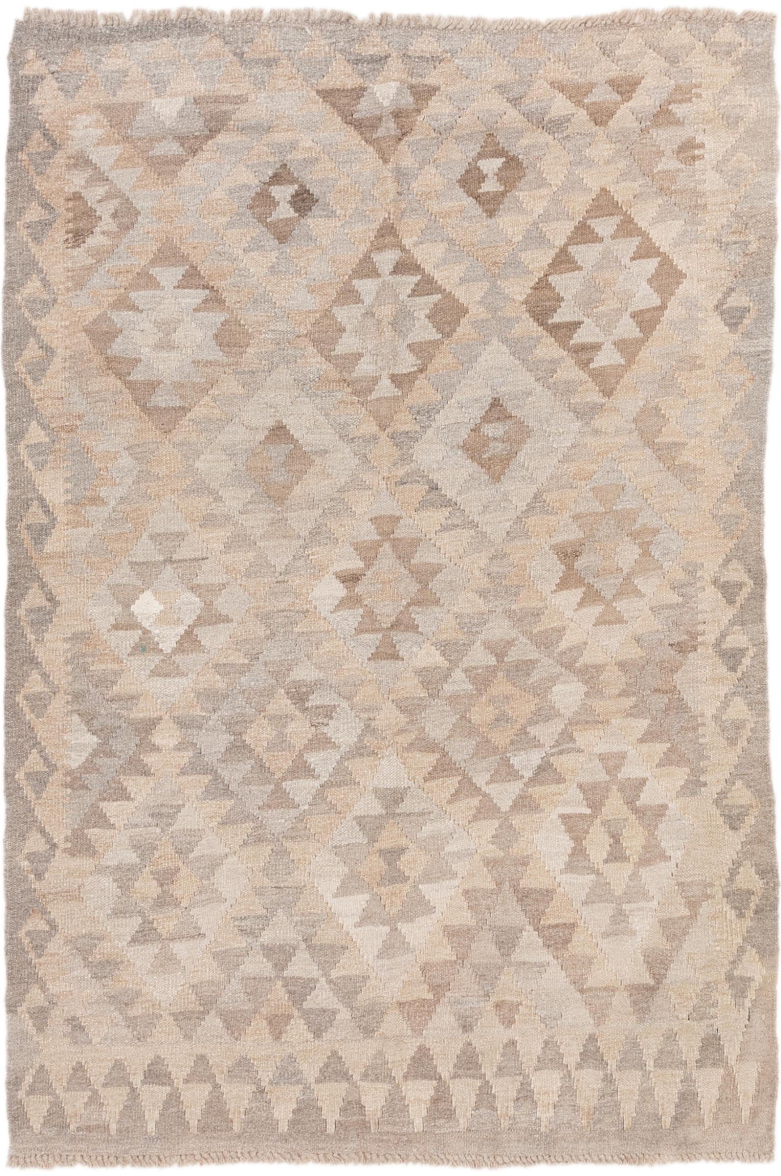 Tapis Kilim afghan en laine pour réchauffer un sol froid
