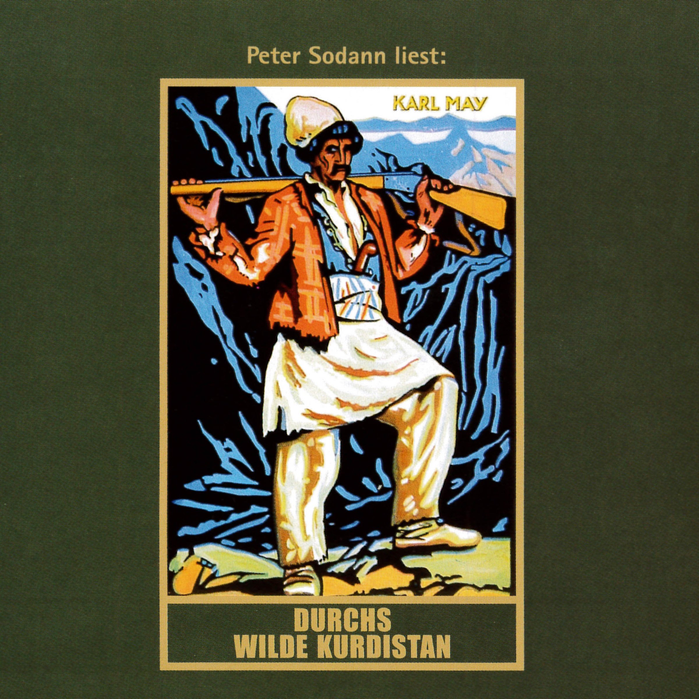 Cover art for Durchs wilde Kurdistan
