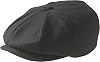 PEAKY BLINDERS 8 Piece 'Newsboy' Style Flat Cap -Tweed Wool Fabric Variations