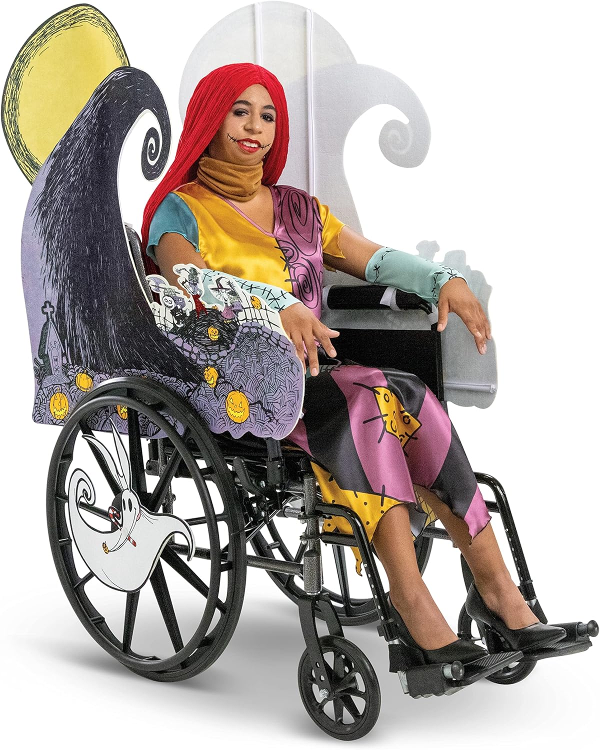 Adaptive Sally Costume, Official Disney The Nightmare Before Christmas Costume