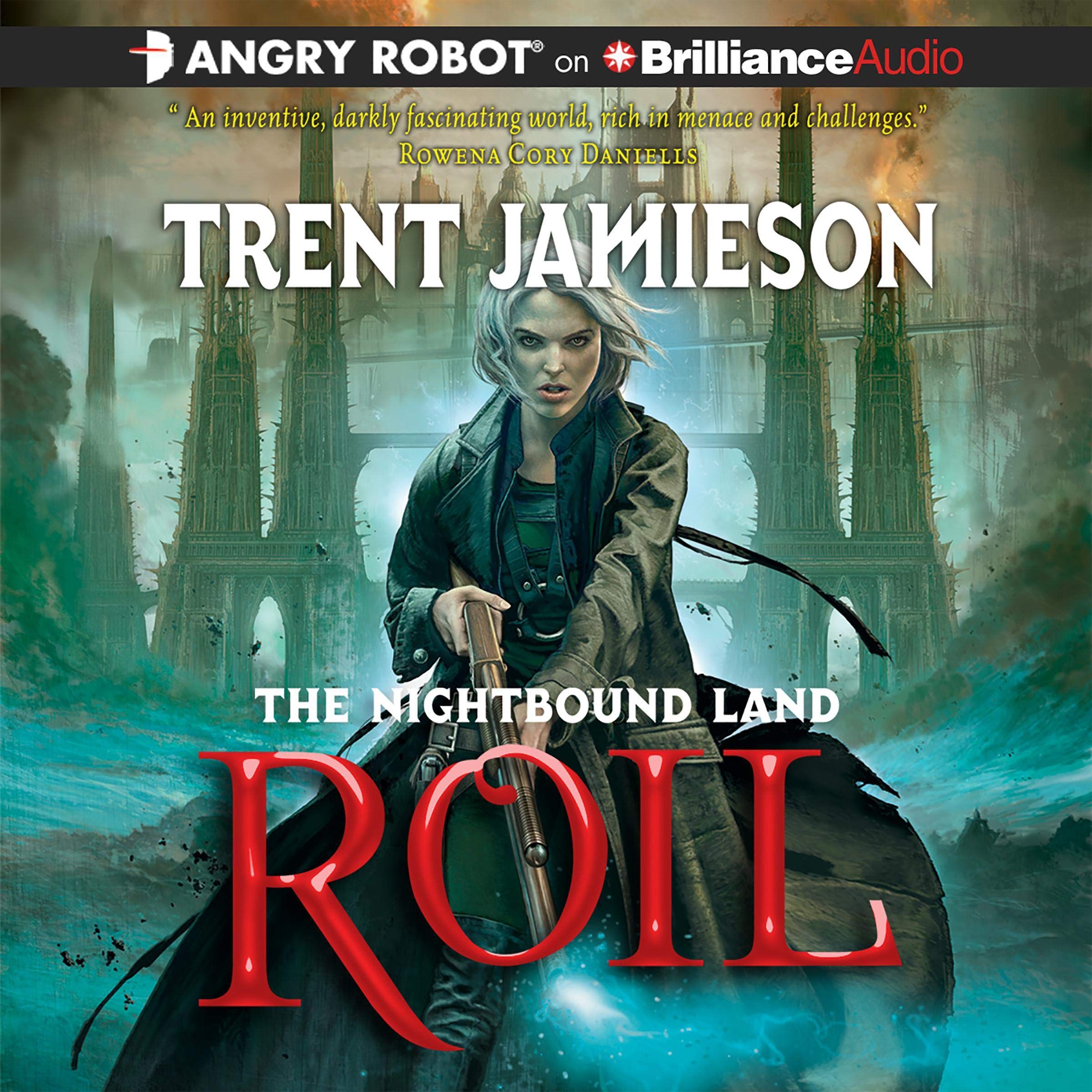 Cover art for Roil