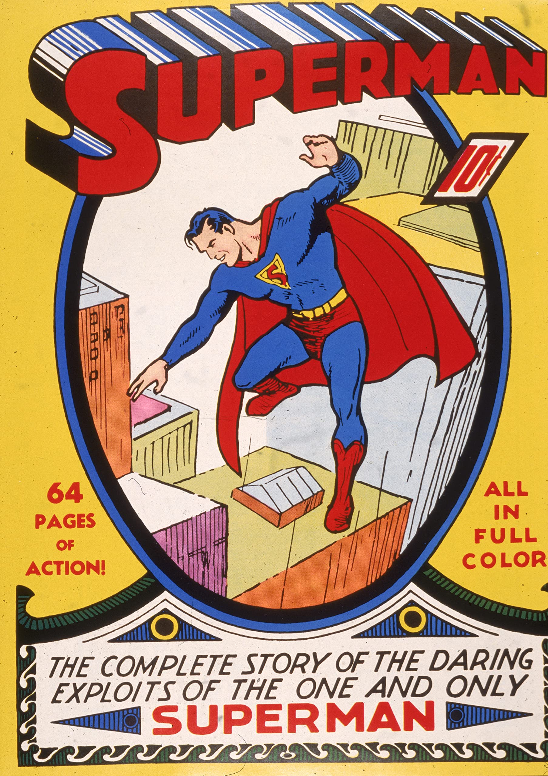 GH POSTER Superhero Comic Book Cover Posters Ultimate Vintage gift for Superhero fans -12x18 inches