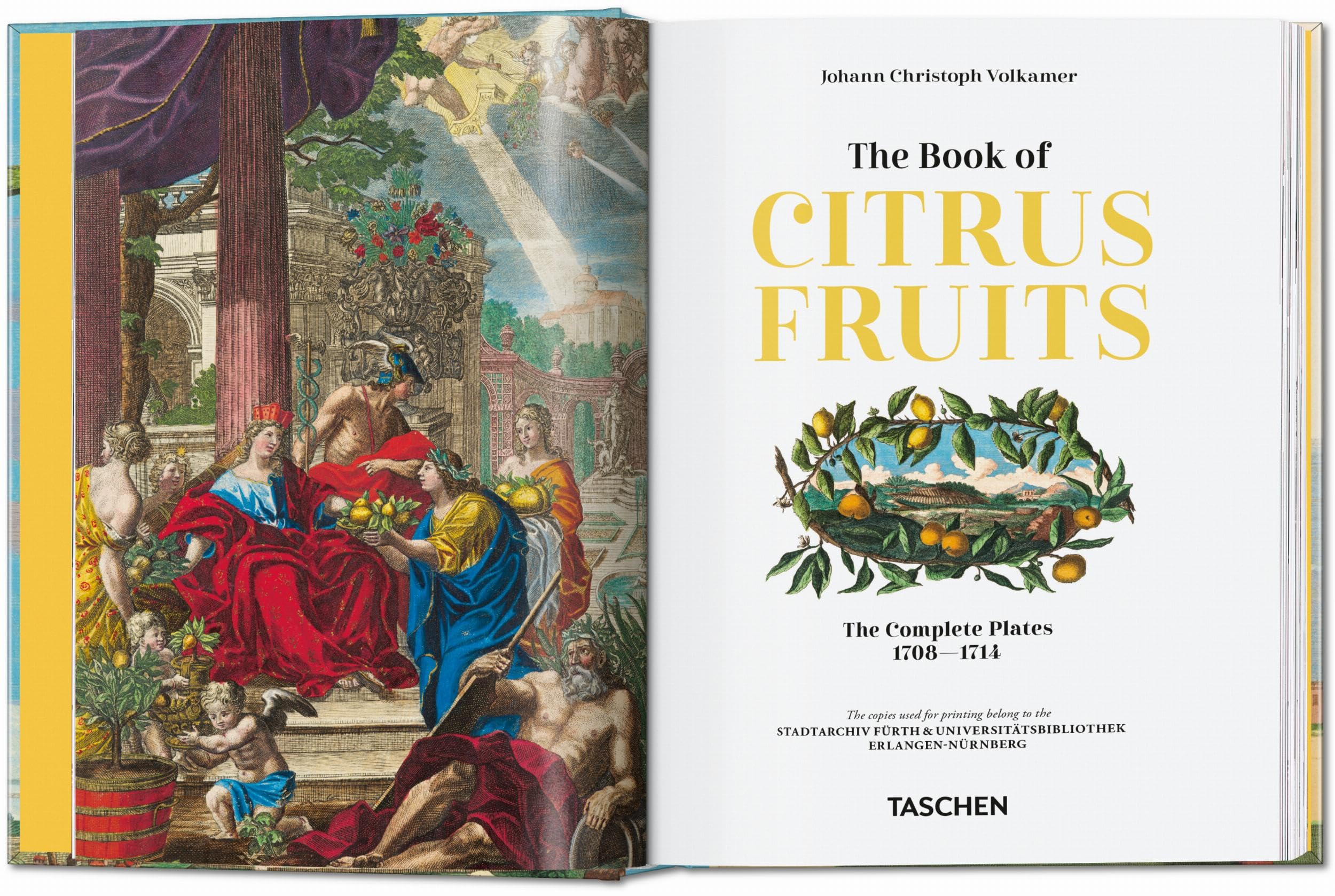 J.C. Volkamer: The Book of Citrus Fruits. 45th Ed.