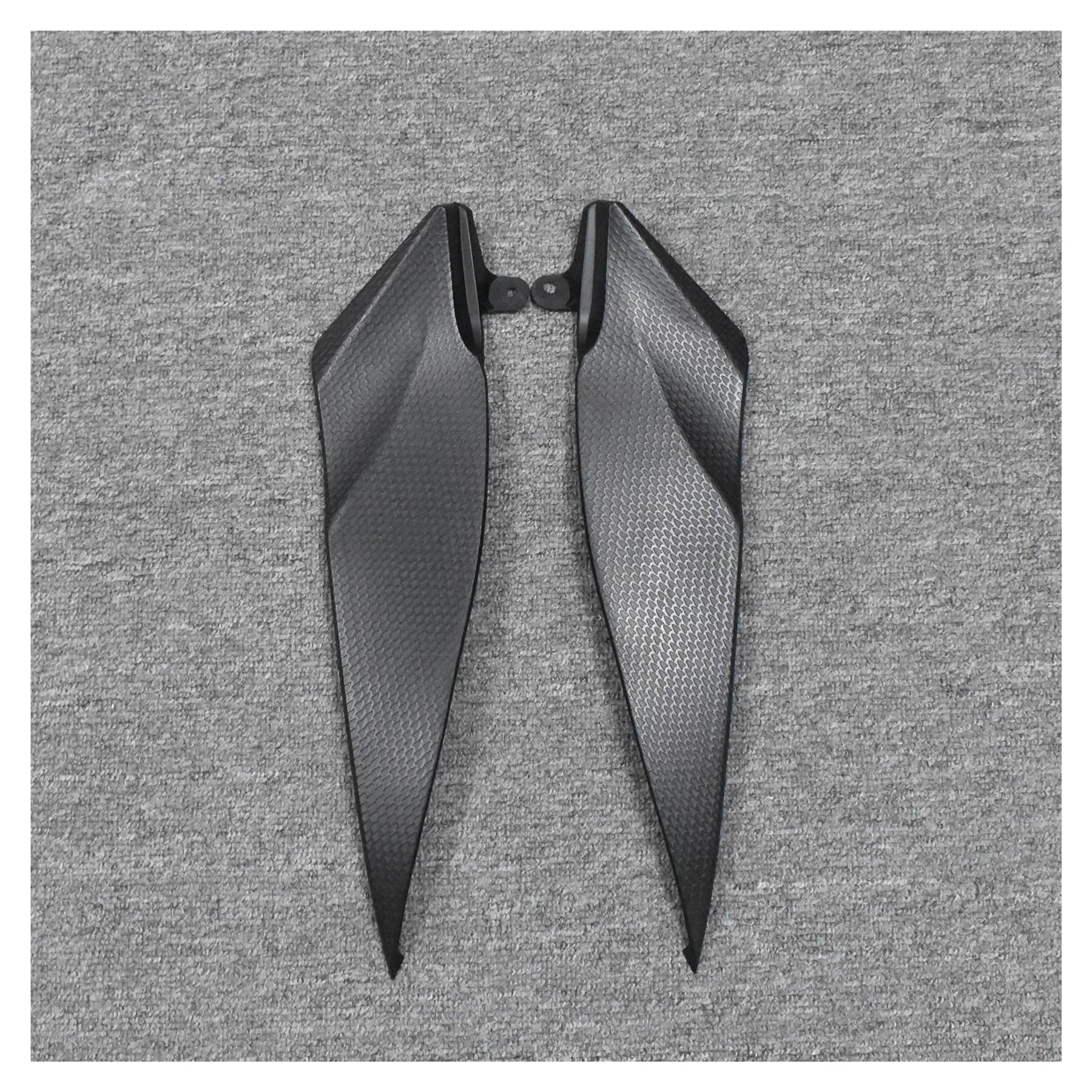Carenage cache lateral bleu et noir pour moto YZF R1 2007 2008